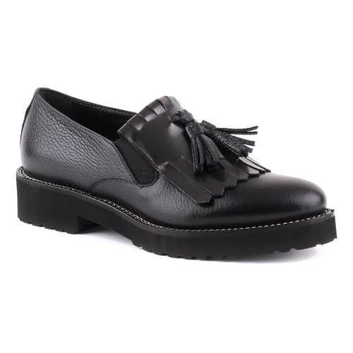 Полуботинки женские Luca Grossi D092M_2 черные 40.5 RU в Wildberries