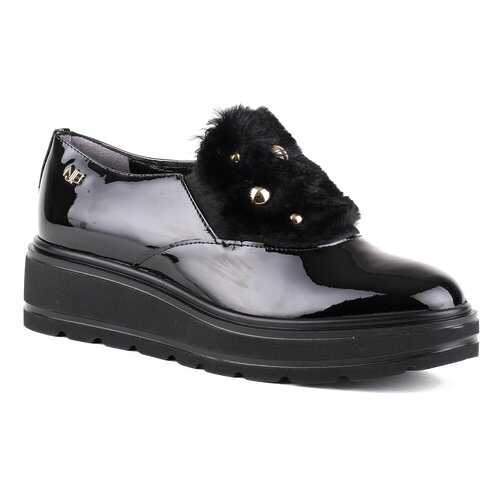 Полуботинки женские NORMA J BAKER 5009I9A черные 41 RU в Wildberries