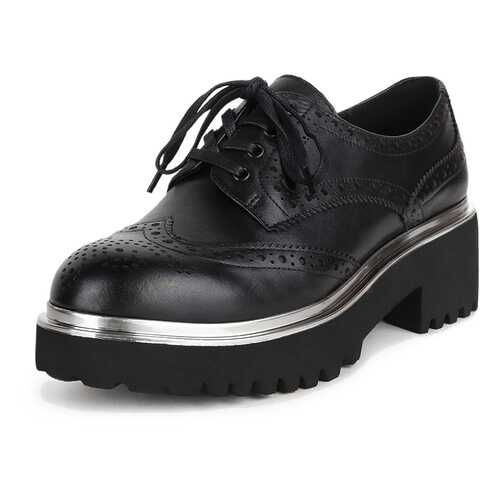 Полуботинки женские Pierre Cardin 02307620 черные 36 RU в Wildberries