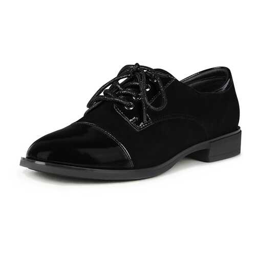 Полуботинки женские Pierre Cardin JX20W-117 черные 37 RU в Wildberries