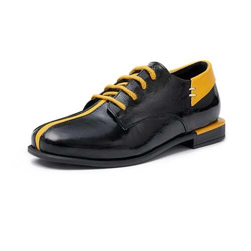 Полуботинки женские Pierre Cardin TR-MN-382-4056A черные 37 RU в Wildberries
