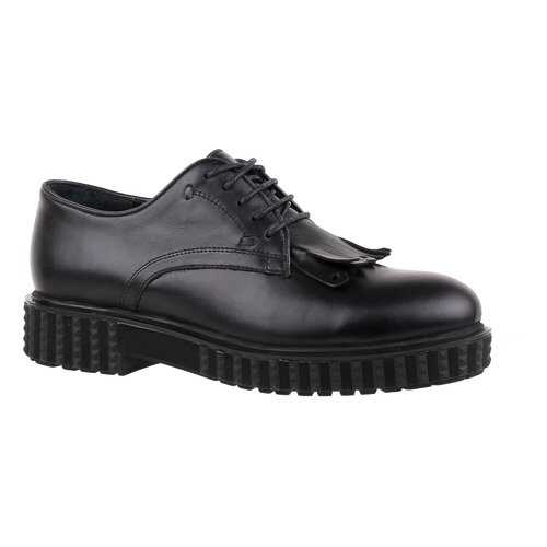 Полуботинки женские Shoes Market 165-854-36 черные 37 RU в Wildberries