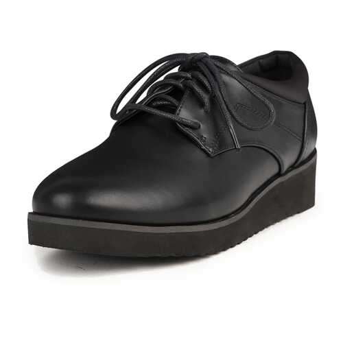 Полуботинки женские T.Taccardi 02306020 черные 40 RU в Wildberries