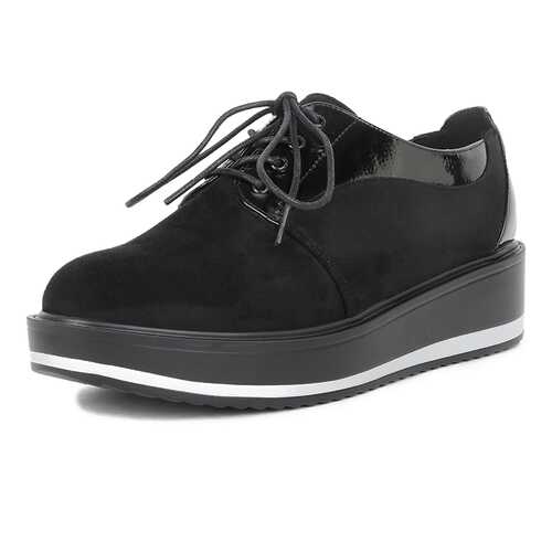 Полуботинки женские T.Taccardi 02308210 черные 38 RU в Wildberries