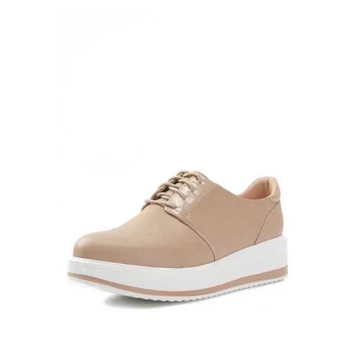 Полуботинки женские T.Taccardi K0265LC-3A коричневые 37 RU в Wildberries