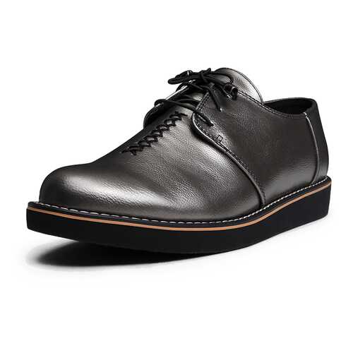 Полуботинки женские T.Taccardi K0400LC-2A серебристые 40 RU в Wildberries