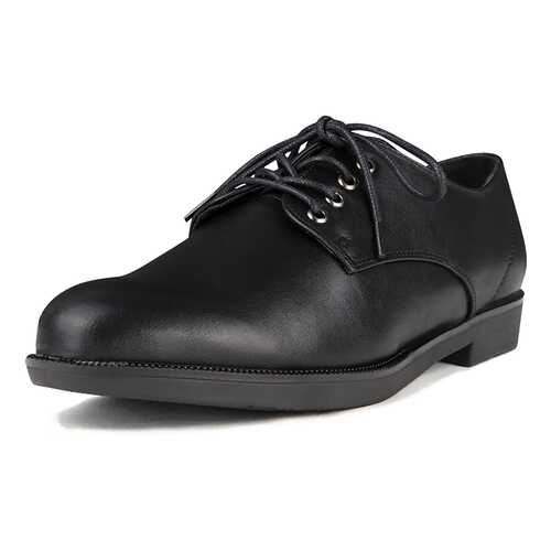 Полуботинки женские T.Taccardi K0502LC-3 черные 40 RU в Wildberries