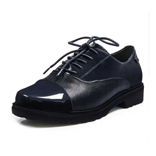 Полуботинки женские T.Taccardi K0525LC-3B синие 39 RU в Wildberries