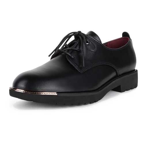 Полуботинки женские T.Taccardi K0585LC-1 черные 36 RU в Wildberries
