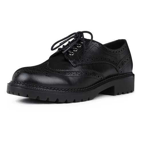 Полуботинки женские T.Taccardi W6258017 черные 36 RU в Wildberries