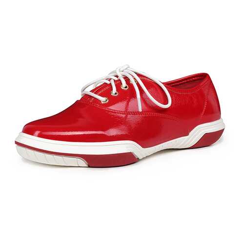 Полуботинки женские T.Taccardi YYQ20S-137 красные 38 RU в Wildberries