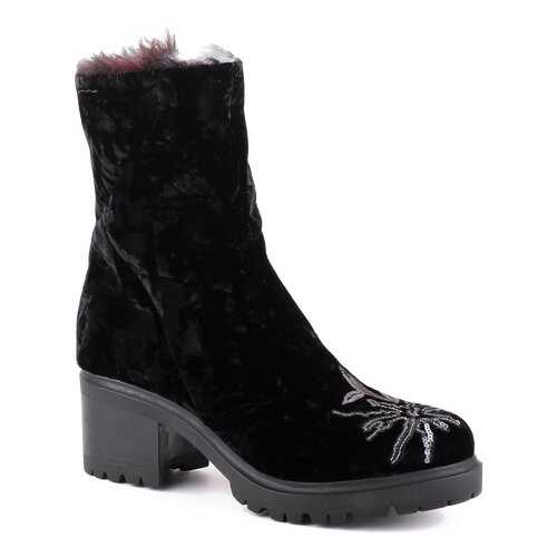 Полусапоги женские Alexander Hotto 52671 черные 39 RU в Wildberries