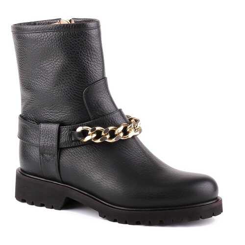 Полусапоги женские Eliza di Venezia E9256 черные 40 RU в Wildberries