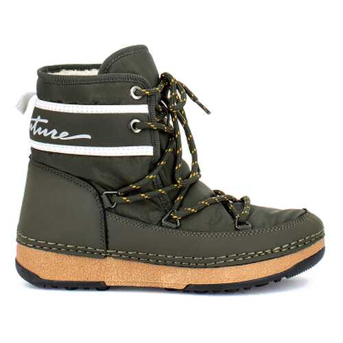 Полусапоги женские Just Couture 84316 зеленые 38 RU в Wildberries
