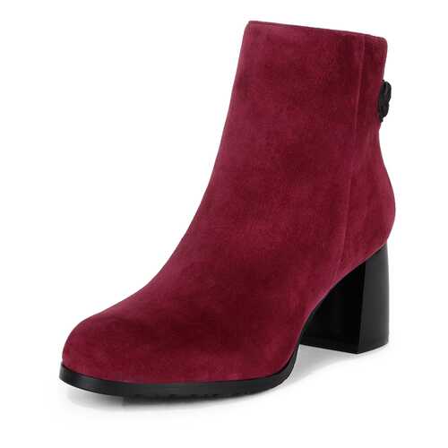 Полусапоги женские Pierre Cardin 710018649 красные 37 RU в Wildberries