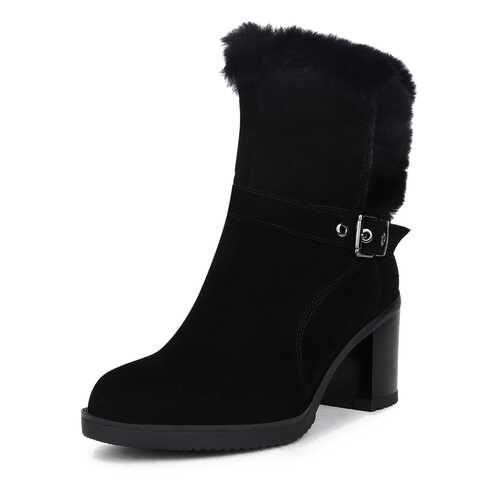 Полусапоги женские Pierre Cardin EJ021-594 черные 40 RU в Wildberries