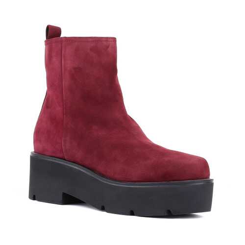 Полусапоги женские Renzi R534600N красные 36 RU в Wildberries