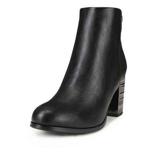 Полусапоги женские T.Taccardi 02106780 черные 36 RU в Wildberries