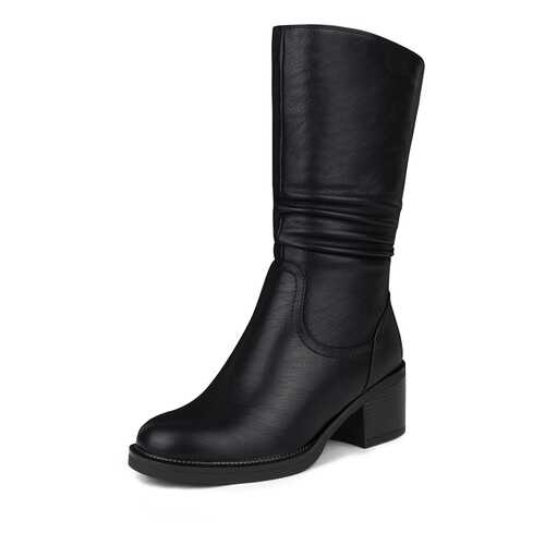 Полусапоги женские T.Taccardi 25307110 черные 36 RU в Wildberries