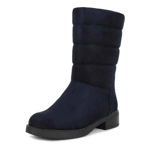 Полусапоги женские T.Taccardi 710018579 синие 40 RU в Wildberries