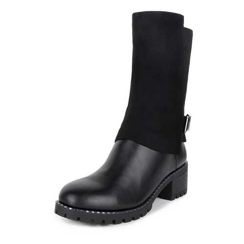 Полусапоги женские T.Taccardi K0588MH-2 черные 38 RU в Wildberries