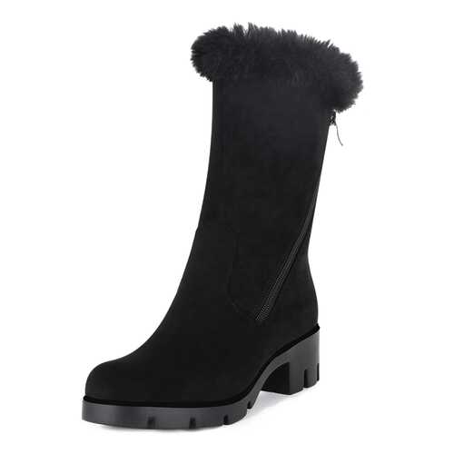 Полусапоги женские T.Taccardi K0602HW-4 черные 36 RU в Wildberries