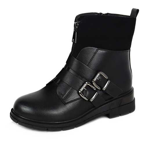 Полусапоги женские T.Taccardi LL2020AW-08 черные 38 RU в Wildberries