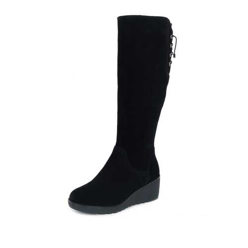 Сапоги женские Alessio Nesca Comfort 216070J0 черные 40 RU в Wildberries
