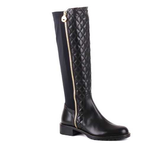 Сапоги женские Eliza di Venezia E9265 черные 38.5 RU в Wildberries