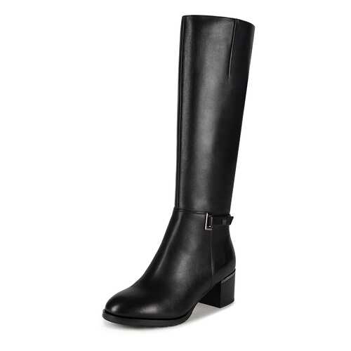 Сапоги женские Pierre Cardin 21507420 черные 37 RU в Wildberries