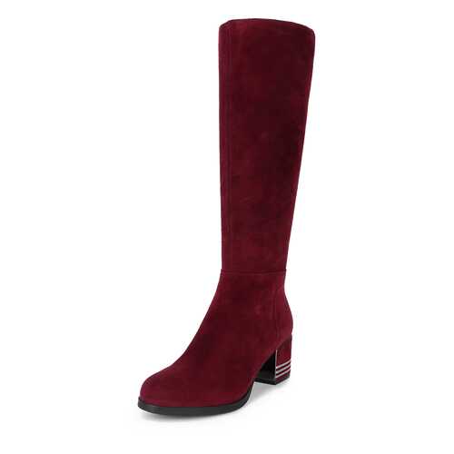 Сапоги женские Pierre Cardin 710018654 красные 40 RU в Wildberries
