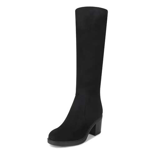 Сапоги женские T.Taccardi K0566MH-4A черные 40 RU в Wildberries