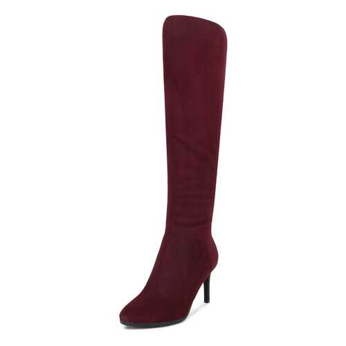 Сапоги женские T.Taccardi K0573MH-1B бордовые 35 RU в Wildberries