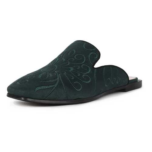 Мюли женские T.Taccardi JX20S-55 зеленые 36 RU в Wildberries