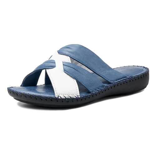 Сабо женские Alessio Nesca Comfort TR-AMR-044 голубые 36 RU в Wildberries
