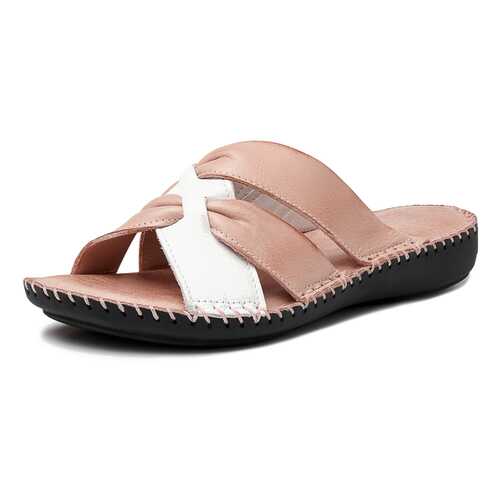 Сабо женские Alessio Nesca Comfort TR-AMR-44C розовые 37 RU в Wildberries