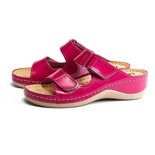 Сабо женские Leon 905PRL пурпурные 36 RU в Wildberries