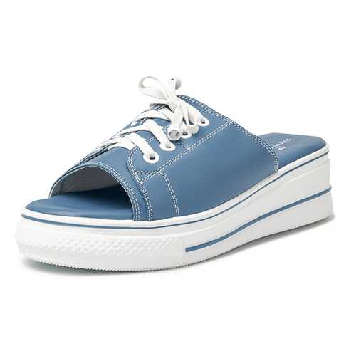 Сабо женские Pierre Cardin TR-MN-20-5751 голубые 37 RU в Wildberries