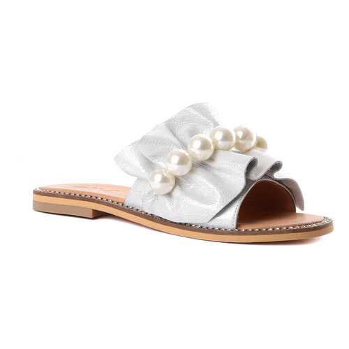 Сабо женские Shoes Market 745-5900-233 серые 38 RU в Wildberries