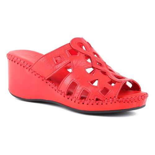 Сабо женские Shoes Market 793-66-22 красные 38 RU в Wildberries