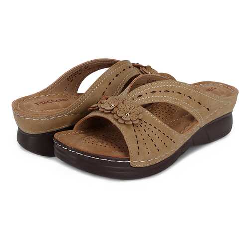 Сабо женские T.Taccardi A663-4K бежевые 41 RU в Wildberries