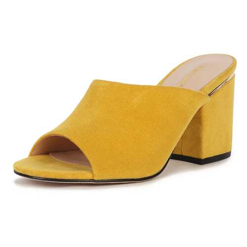 Сабо женские T.Taccardi JX20S-504A желтые 40 RU в Wildberries