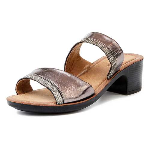 Сабо женские T.Taccardi Z-315212C серебристые 37 RU в Wildberries