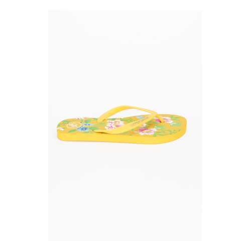 Шлепанцы женские Effa 52324 желтые 38 RU в Wildberries