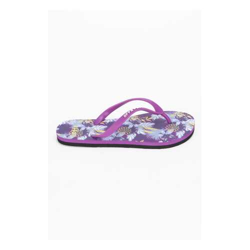Шлепанцы женские Effa 52353 фиолетовые 39 RU в Wildberries