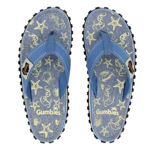 Шлепанцы женские Gumbies Islander Canvas Sea Shells 2020 (40) в Wildberries