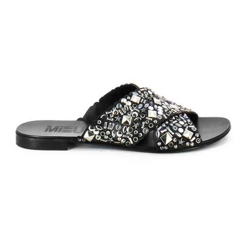 Шлепанцы женские Mimmu 57860 черные 36 RU в Wildberries