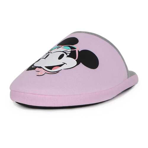 Шлепанцы женские Minnie Mouse 01106260 розовые 35 RU в Wildberries