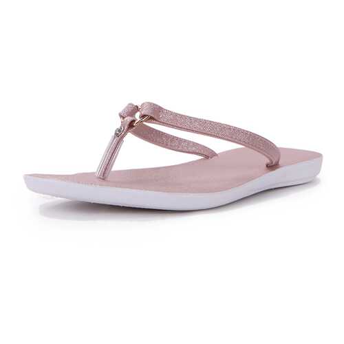 Шлепанцы женские T.Taccardi 009041X0 розовые 37 RU в Wildberries