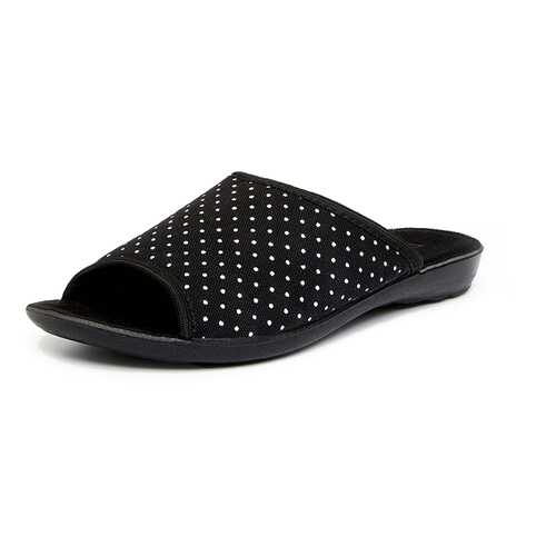 Шлепанцы женские T.Taccardi 01106310 черные 37 RU в Wildberries